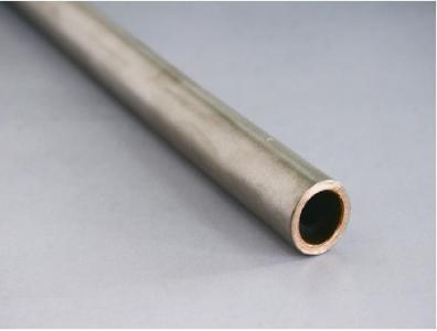 Titanium clad copper pipe