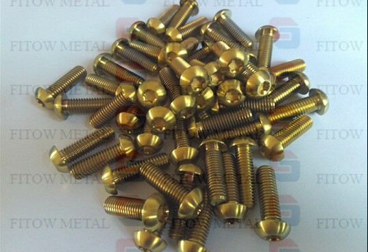 ISO14583 gr5 titanium torx screws bolts