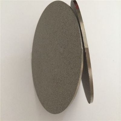 powder titanium disc filters