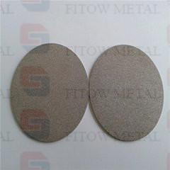 Titanium Micropore Sintered Metal Filter Plate