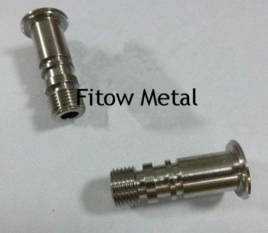 Titanium hollow rear derailleur pivot bolt